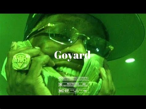 young thug goyard